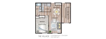 The Village - 1 Bedroom