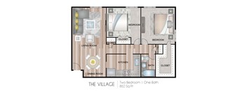 The Village - 2 Bedroom