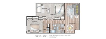 The Village - 3 Bedroom