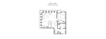 Floorplan 202, 302, 402, 502, 602