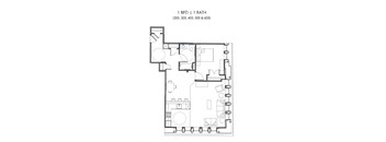Floorplan 205,305,405,505,605