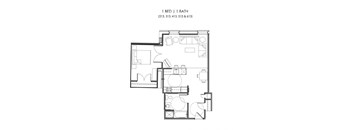 Floorplan 213,313,413,513,613
