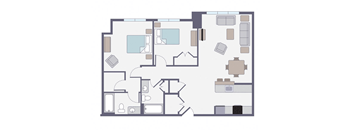 2 Bedroom