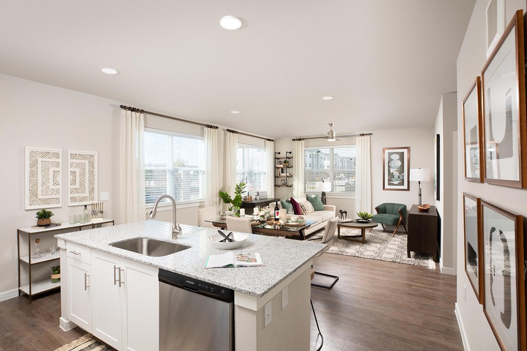 create memories that last a lifetime in your new home at 55 Fifty at Northwest Crossing, Houston, TX