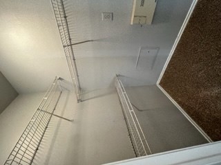 a white refrigerator freezer in a room