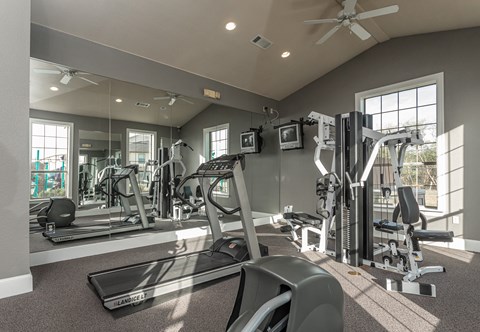 Fitness Studio at Marshall Meadows Apartment Homes, San Antonio, Texas