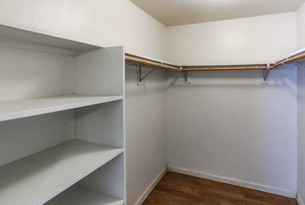 Walk-In Closet