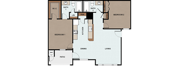 2 Bedroom