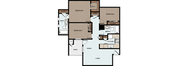 3 Bedroom