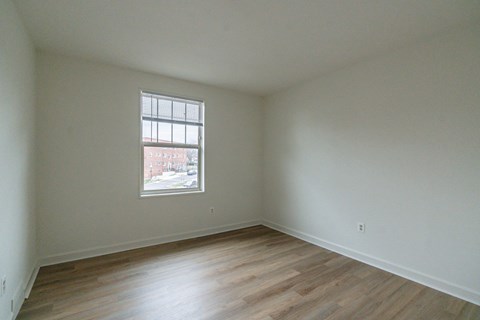 Empty Room at Maplewood Apartments, Washington, DC 20020