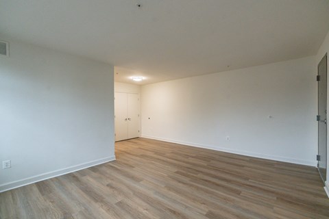 Vacant Room at Maplewood Apartments, Washington, DC