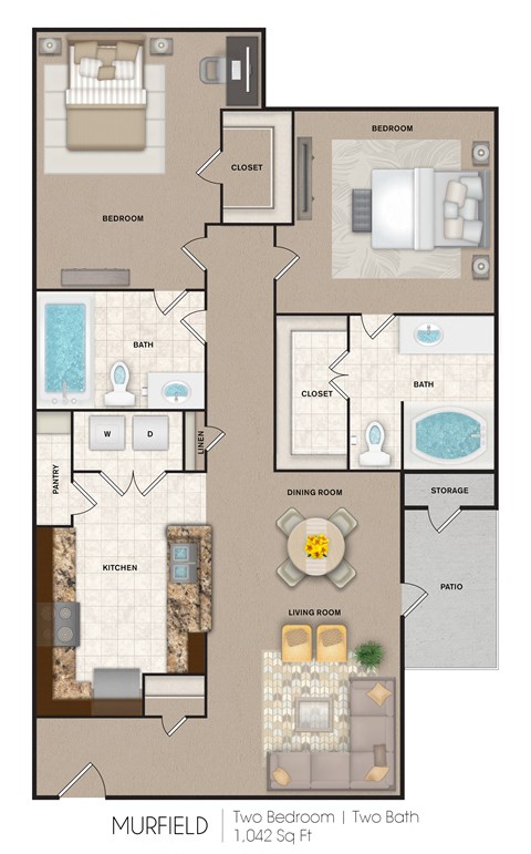 5350 W. Military Drive 1-3 Beds Apartment, Affordable for Rent - Photo Gallery 17