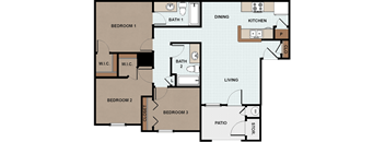 3 Bedroom