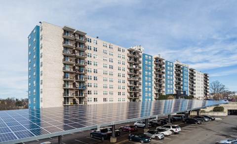 Exterior Of Building at 800 Southern Avenue Apartment Homes, Washington, DC 20032