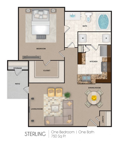 5350 W. Military Drive 1-3 Beds Apartment, Affordable for Rent - Photo Gallery 15