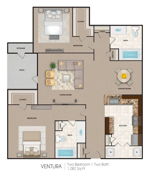 5350 W. Military Drive 1-3 Beds Apartment, Affordable for Rent - Photo Gallery 18