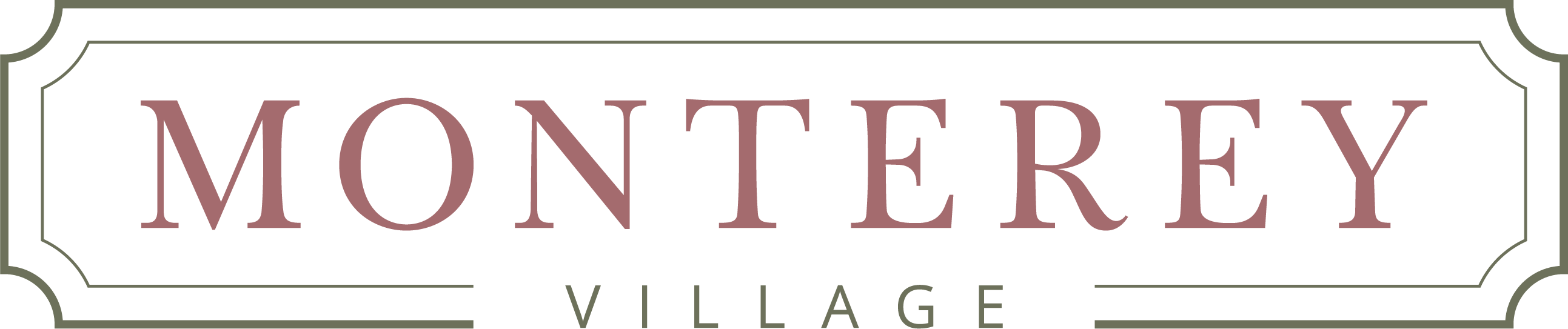 Monterey Village Apartments logo