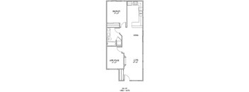 1 Bedroom + Den C