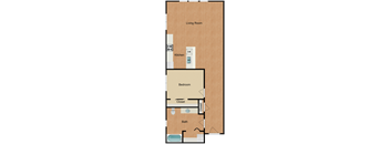the floor plan apartments