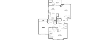 2x2.5 Floorpolan