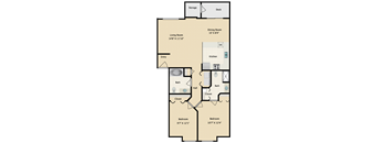 the paramount floor plan floor plan  the paramount apartments
