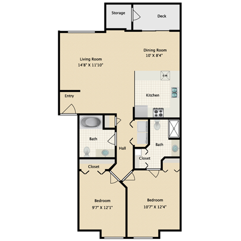 the paramount floor plan floor plan  the paramount apartments
