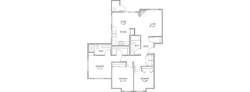 3 Bedroom Floorplan