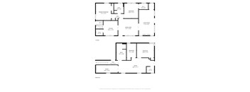 4729Roosevelt Full Floorplan with Basement and Ground Floor