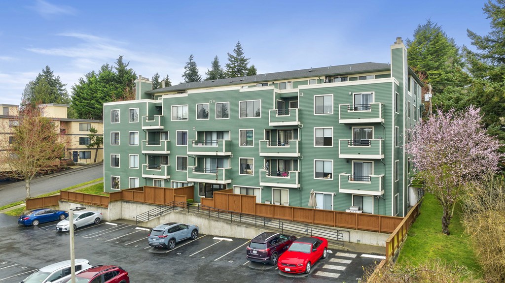 the building in which the apartment is located