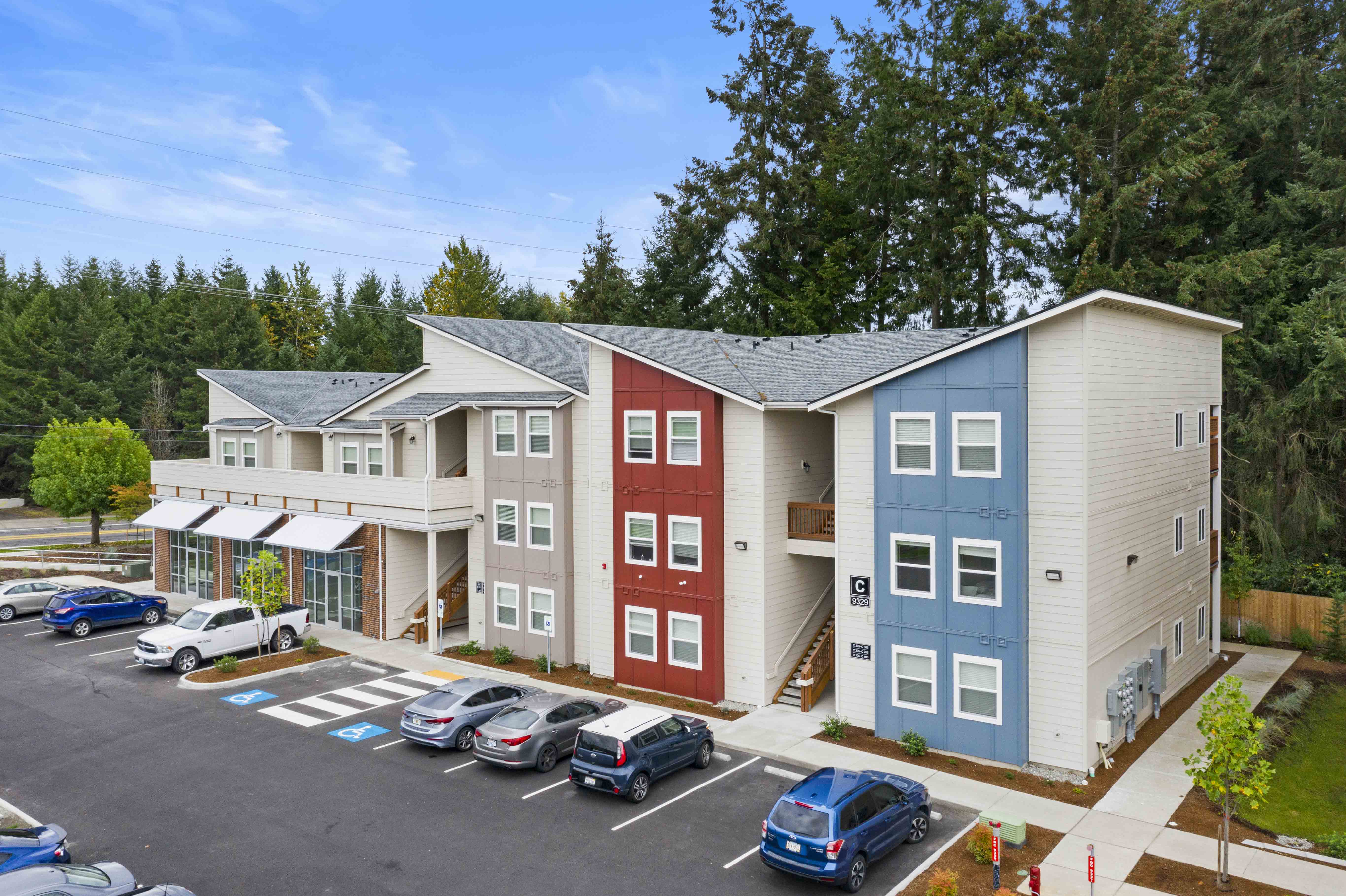 Arbor Crest Apartments is a similar property to Callen located in Lacey