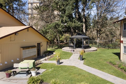 Office and Gazebo