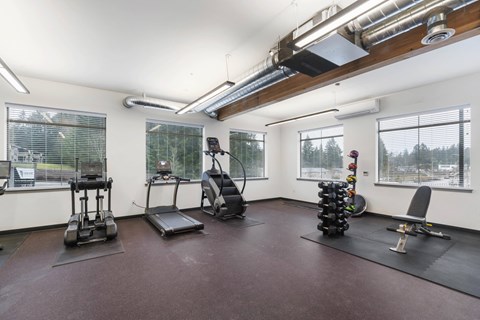 24-Hour Fitness Center
