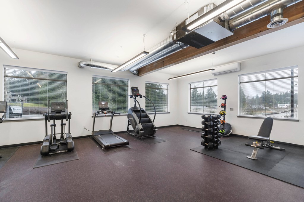 24-Hour Fitness Center