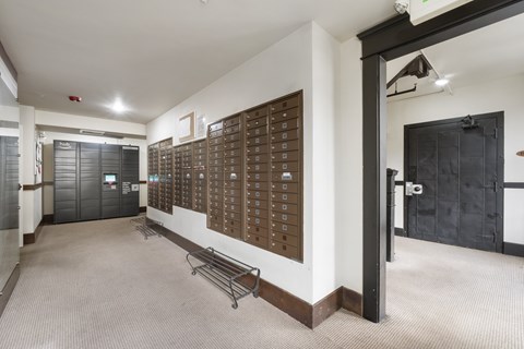 Mailboxes and package delivery