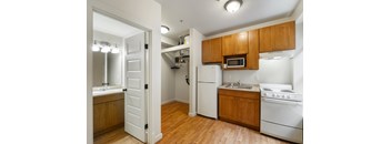 1bed/1bath kitchen with appliances