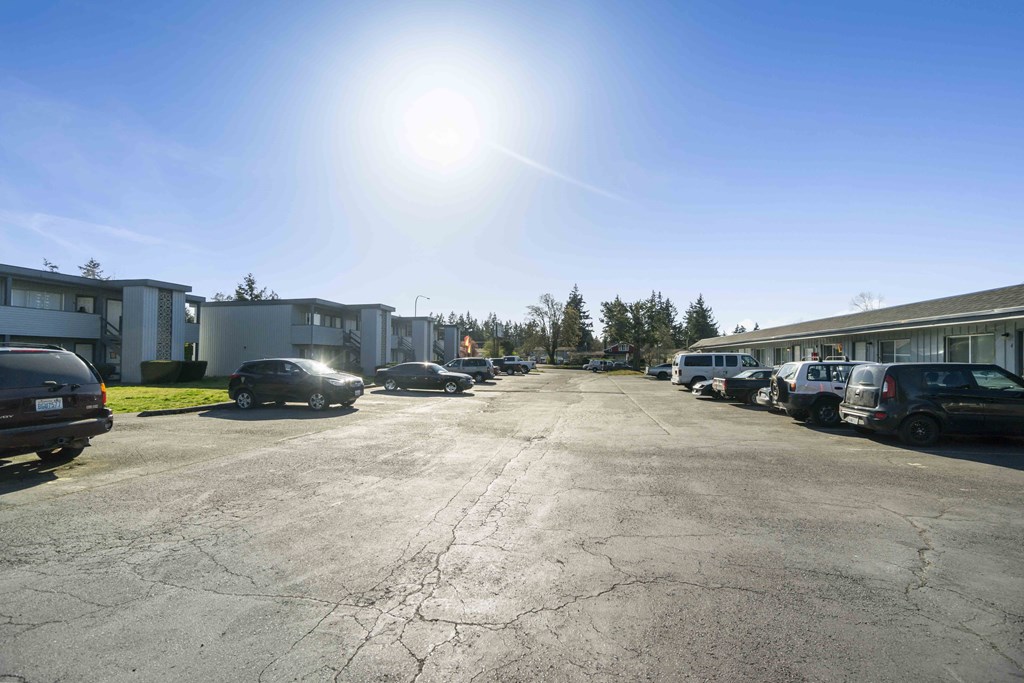 Cornerstone Parking Lot