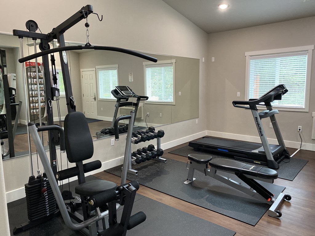 24 Hour Fitness Center