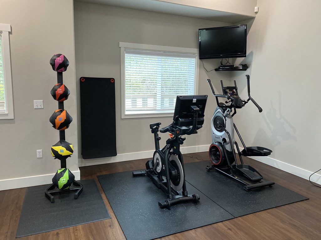 24 Hour Fitness Center