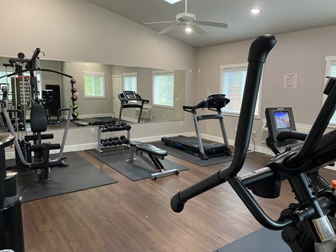 24 Hour Fitness Center