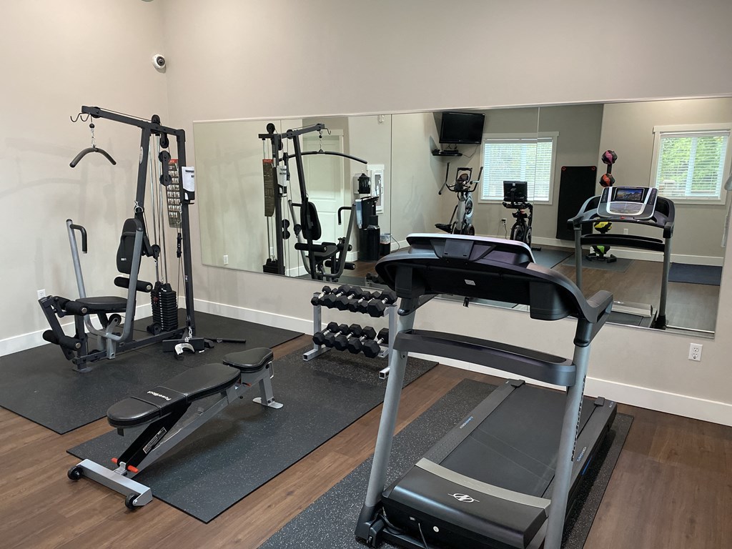 24 Hour Fitness Center