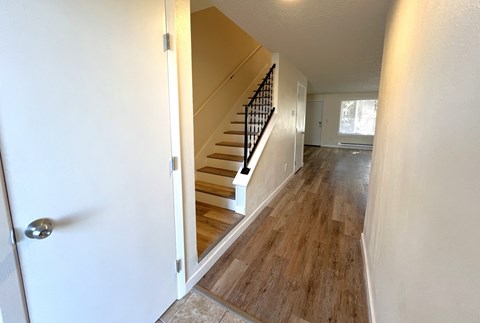 2nd floor separating living from bedrooms