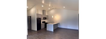 Kitchen with an Island