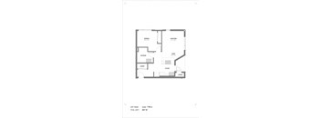 a floor plan of a house