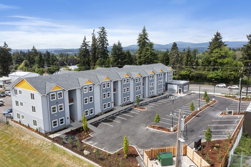 the building in which the apartment is located