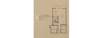 a drawing of a floor plan of a house