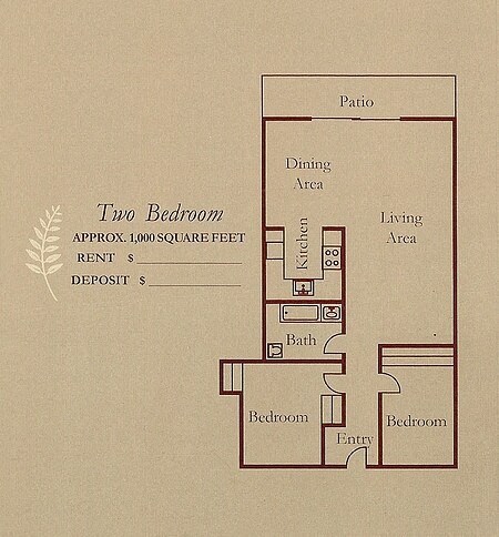 a drawing of a floor plan of a house