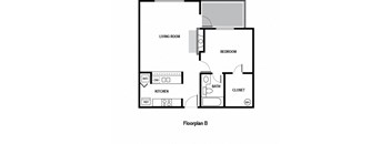 a floor plan of a house with three different floors
