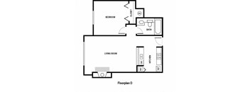 Floor Plan D