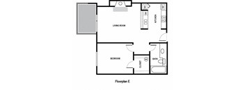 Floor Plan E