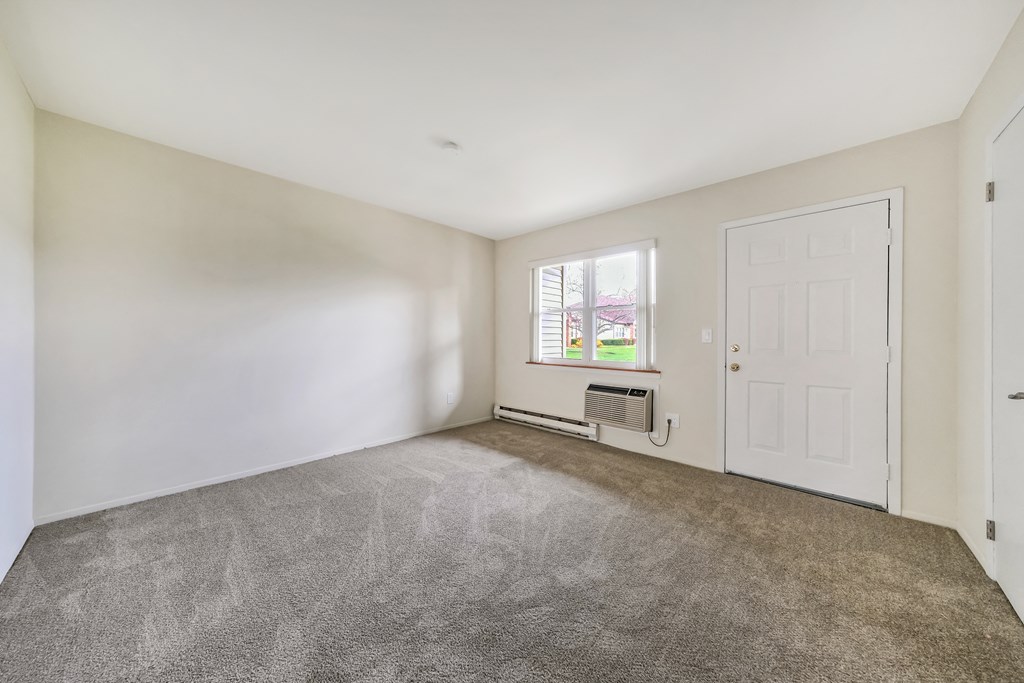Bedroom area at Amity Senior, Amityville